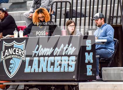 Thumbnail 3 in West vs East (Shawnee Mission East Tournament) photogallery.