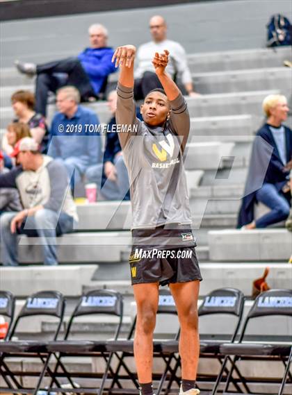 Thumbnail 3 in West vs East (Shawnee Mission East Tournament) photogallery.