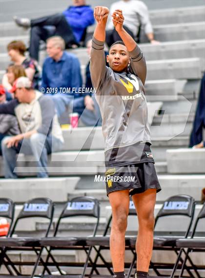 Thumbnail 1 in West vs East (Shawnee Mission East Tournament) photogallery.