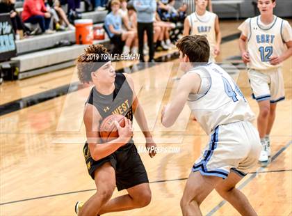 Thumbnail 2 in West vs East (Shawnee Mission East Tournament) photogallery.