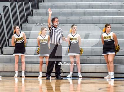 Thumbnail 3 in West vs East (Shawnee Mission East Tournament) photogallery.