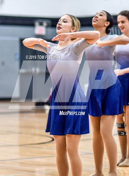Thumbnail 3 in West vs East (Shawnee Mission East Tournament) photogallery.