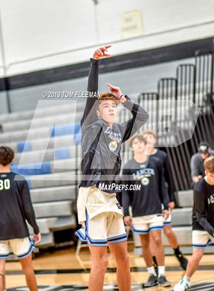 Thumbnail 1 in West vs East (Shawnee Mission East Tournament) photogallery.