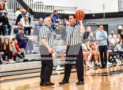 Thumbnail 2 in West vs East (Shawnee Mission East Tournament) photogallery.