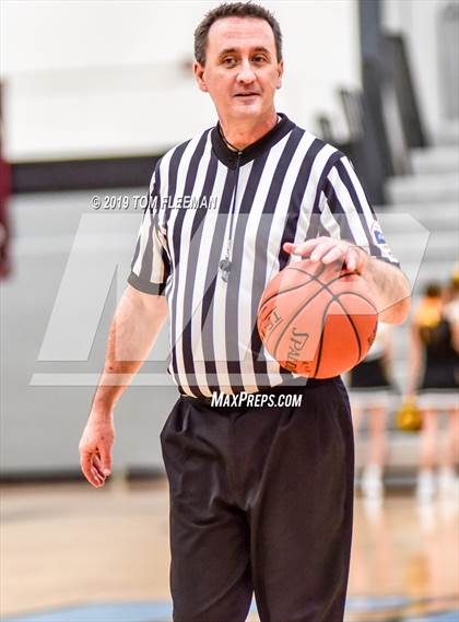 Thumbnail 2 in West vs East (Shawnee Mission East Tournament) photogallery.