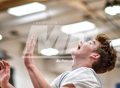 Thumbnail 3 in West vs East (Shawnee Mission East Tournament) photogallery.