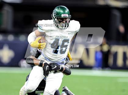 Thumbnail 3 in Zachary vs. Ponchatoula (LHSAA 5A Final) photogallery.