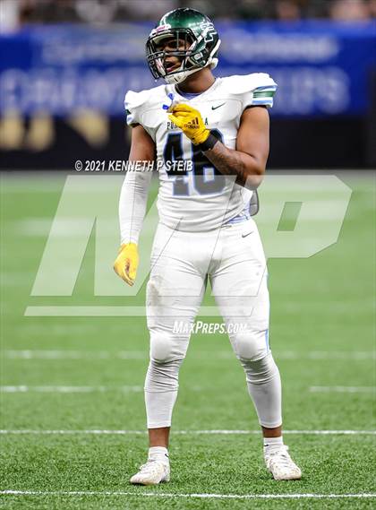 Thumbnail 2 in Zachary vs. Ponchatoula (LHSAA 5A Final) photogallery.