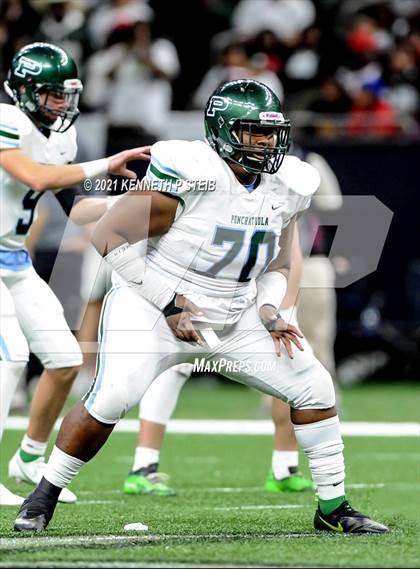 Thumbnail 2 in Zachary vs. Ponchatoula (LHSAA 5A Final) photogallery.
