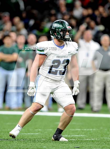 Thumbnail 3 in Zachary vs. Ponchatoula (LHSAA 5A Final) photogallery.