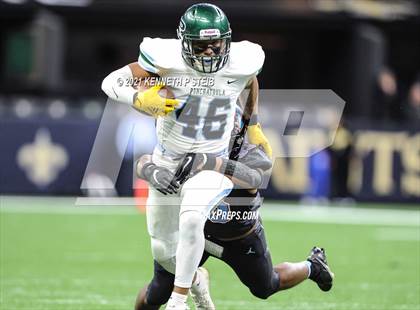 Thumbnail 2 in Zachary vs. Ponchatoula (LHSAA 5A Final) photogallery.