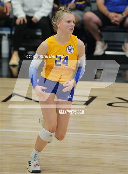 Thumbnail 3 in Harrison vs. Valley View (AAA 5A Quarterfinal Playoff) photogallery.