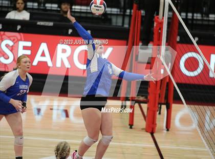 Thumbnail 3 in Harrison vs. Valley View (AAA 5A Quarterfinal Playoff) photogallery.