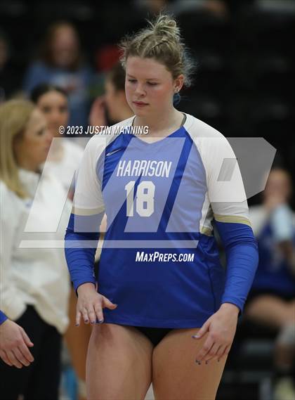 Thumbnail 3 in Harrison vs. Valley View (AAA 5A Quarterfinal Playoff) photogallery.