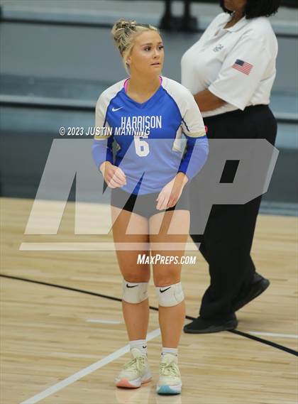 Thumbnail 1 in Harrison vs. Valley View (AAA 5A Quarterfinal Playoff) photogallery.