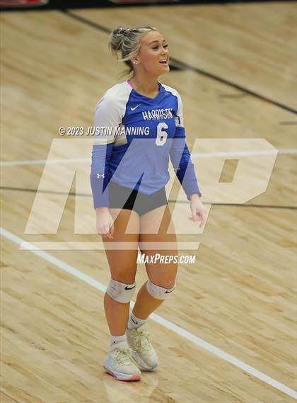 Thumbnail 1 in Harrison vs. Valley View (AAA 5A Quarterfinal Playoff) photogallery.