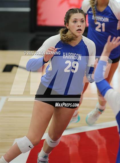 Thumbnail 3 in Harrison vs. Valley View (AAA 5A Quarterfinal Playoff) photogallery.