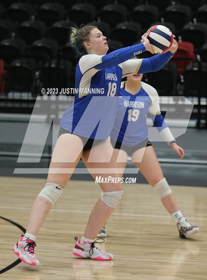 Thumbnail 3 in Harrison vs. Valley View (AAA 5A Quarterfinal Playoff) photogallery.