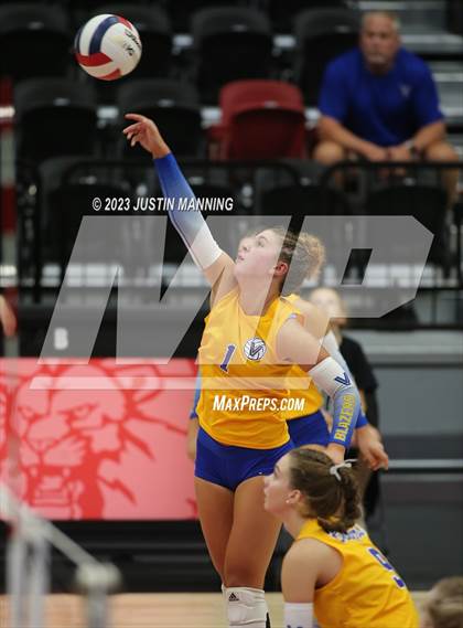 Thumbnail 3 in Harrison vs. Valley View (AAA 5A Quarterfinal Playoff) photogallery.