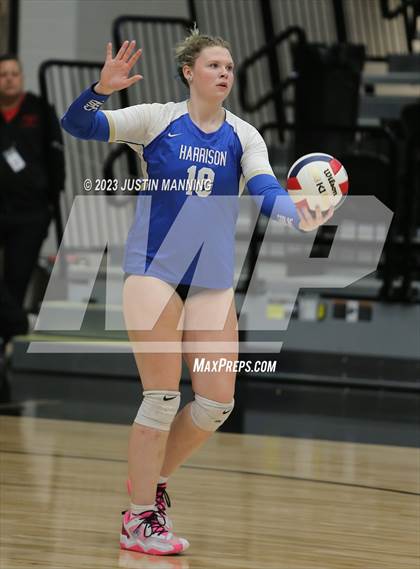 Thumbnail 2 in Harrison vs. Valley View (AAA 5A Quarterfinal Playoff) photogallery.