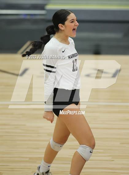 Thumbnail 3 in Harrison vs. Valley View (AAA 5A Quarterfinal Playoff) photogallery.