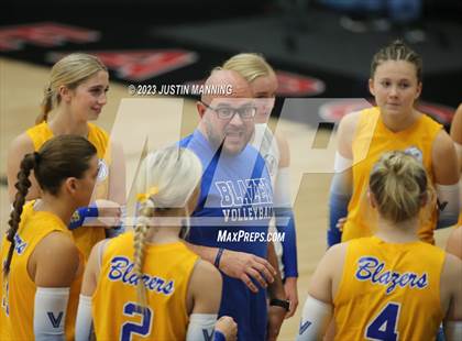 Thumbnail 1 in Harrison vs. Valley View (AAA 5A Quarterfinal Playoff) photogallery.
