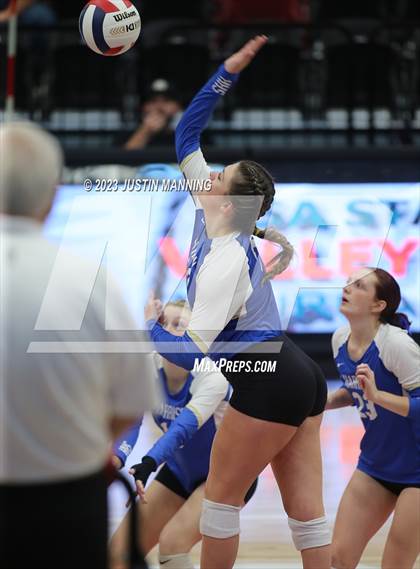 Thumbnail 2 in Harrison vs. Valley View (AAA 5A Quarterfinal Playoff) photogallery.