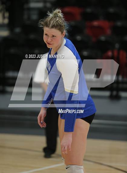 Thumbnail 2 in Harrison vs. Valley View (AAA 5A Quarterfinal Playoff) photogallery.
