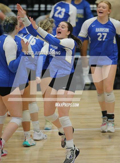 Thumbnail 1 in Harrison vs. Valley View (AAA 5A Quarterfinal Playoff) photogallery.