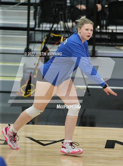 Thumbnail 2 in Harrison vs. Valley View (AAA 5A Quarterfinal Playoff) photogallery.