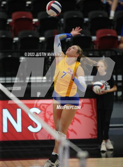 Thumbnail 3 in Harrison vs. Valley View (AAA 5A Quarterfinal Playoff) photogallery.