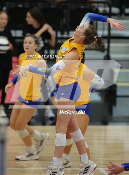 Thumbnail 1 in Harrison vs. Valley View (AAA 5A Quarterfinal Playoff) photogallery.