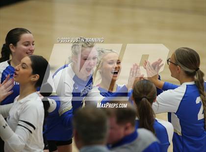 Thumbnail 2 in Harrison vs. Valley View (AAA 5A Quarterfinal Playoff) photogallery.
