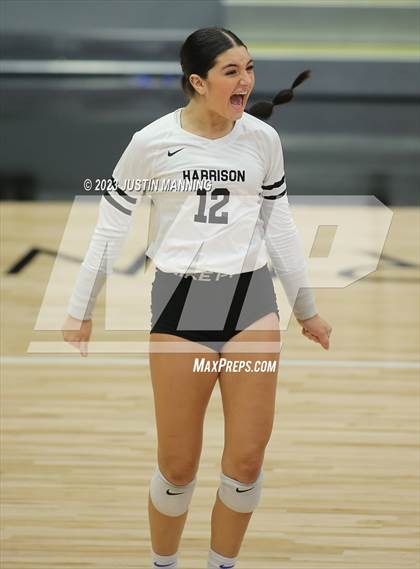 Thumbnail 2 in Harrison vs. Valley View (AAA 5A Quarterfinal Playoff) photogallery.