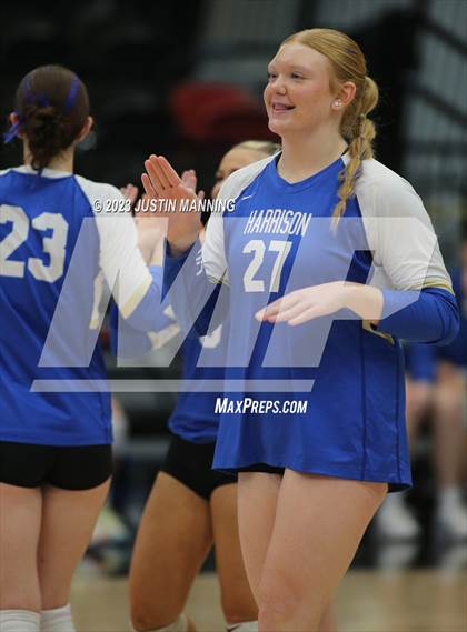 Thumbnail 1 in Harrison vs. Valley View (AAA 5A Quarterfinal Playoff) photogallery.