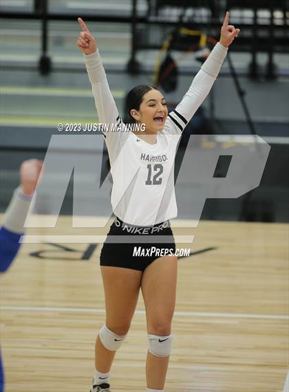 Thumbnail 3 in Harrison vs. Valley View (AAA 5A Quarterfinal Playoff) photogallery.