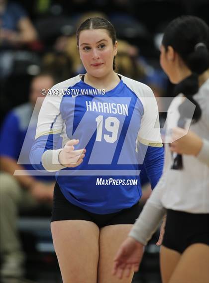 Thumbnail 2 in Harrison vs. Valley View (AAA 5A Quarterfinal Playoff) photogallery.