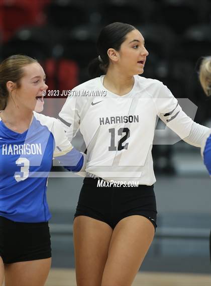 Thumbnail 2 in Harrison vs. Valley View (AAA 5A Quarterfinal Playoff) photogallery.