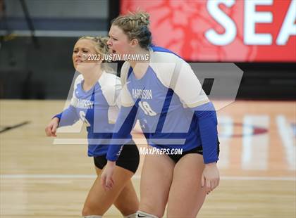 Thumbnail 3 in Harrison vs. Valley View (AAA 5A Quarterfinal Playoff) photogallery.