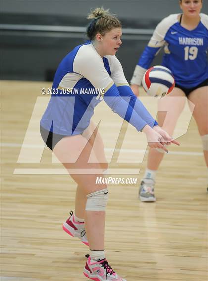 Thumbnail 1 in Harrison vs. Valley View (AAA 5A Quarterfinal Playoff) photogallery.