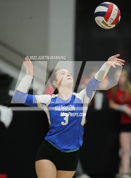 Thumbnail 2 in Harrison vs. Valley View (AAA 5A Quarterfinal Playoff) photogallery.