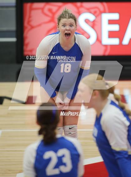 Thumbnail 2 in Harrison vs. Valley View (AAA 5A Quarterfinal Playoff) photogallery.