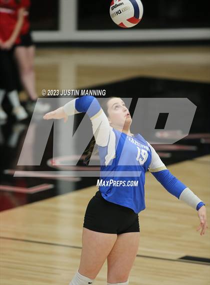 Thumbnail 2 in Harrison vs. Valley View (AAA 5A Quarterfinal Playoff) photogallery.