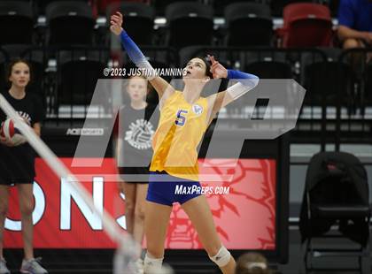 Thumbnail 3 in Harrison vs. Valley View (AAA 5A Quarterfinal Playoff) photogallery.