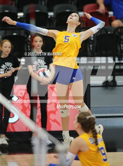 Thumbnail 3 in Harrison vs. Valley View (AAA 5A Quarterfinal Playoff) photogallery.