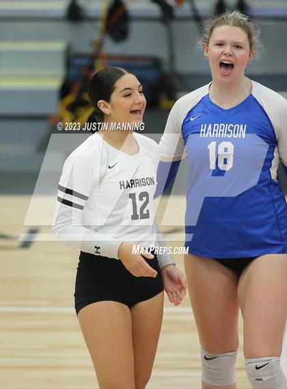 Thumbnail 1 in Harrison vs. Valley View (AAA 5A Quarterfinal Playoff) photogallery.