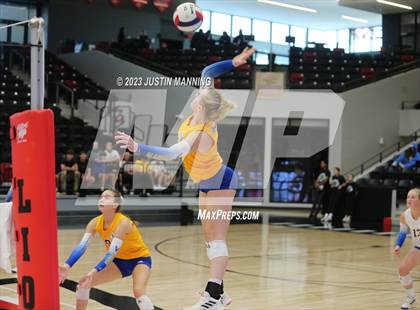 Thumbnail 3 in Harrison vs. Valley View (AAA 5A Quarterfinal Playoff) photogallery.