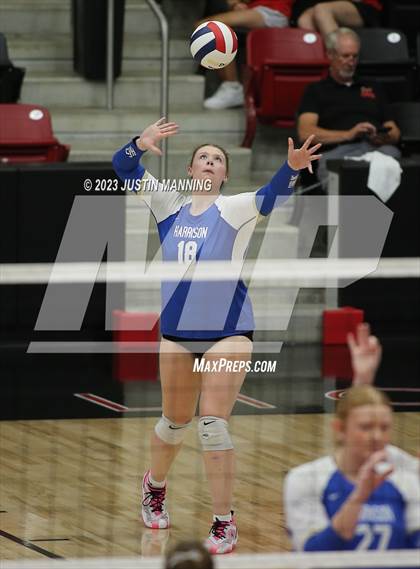 Thumbnail 2 in Harrison vs. Valley View (AAA 5A Quarterfinal Playoff) photogallery.