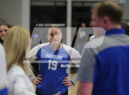 Thumbnail 2 in Harrison vs. Valley View (AAA 5A Quarterfinal Playoff) photogallery.