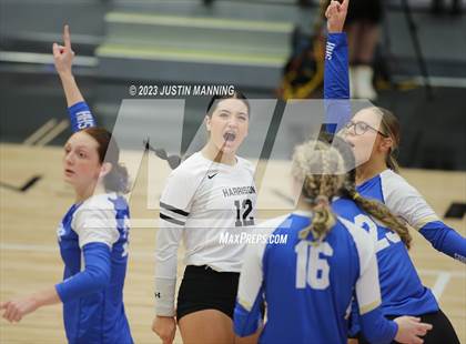 Thumbnail 1 in Harrison vs. Valley View (AAA 5A Quarterfinal Playoff) photogallery.